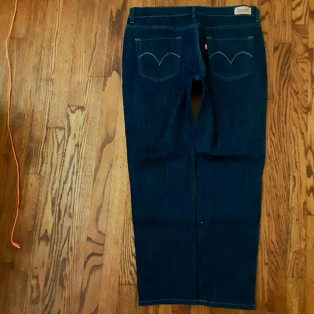 Levi's Mid Rise Skinny Leg Size 16 NWOT - Picture 4 of 13